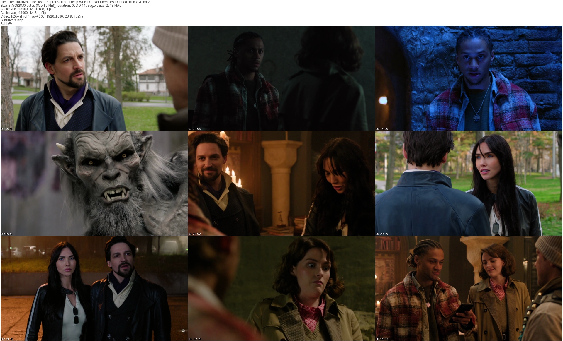 دانلود سریال The Librarians The Next Chapter دوبله فارسی